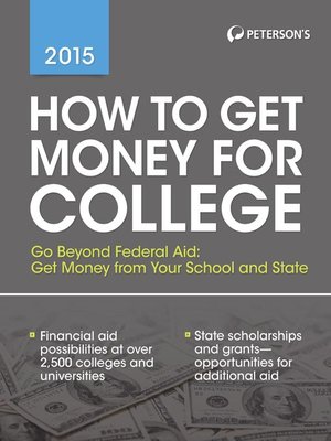 cover image of How to Get Money For College 2015